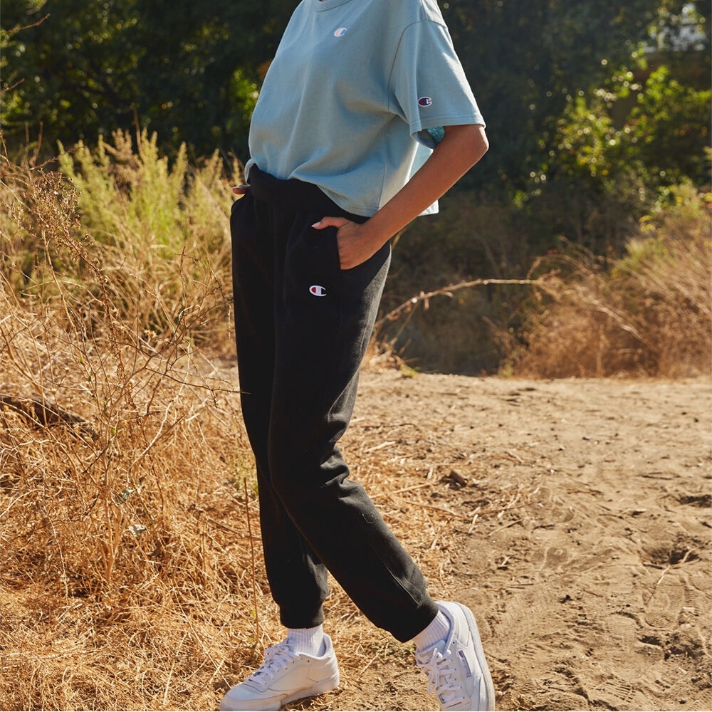 Black Champion Sweatpants / Joggers